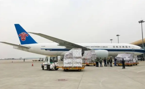 肇庆昆明机场物流助力鲜花输送全国